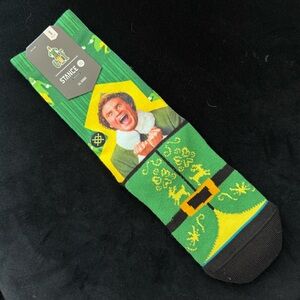 Stance Buddy the Elf Socks, Size Small (Unisex)
